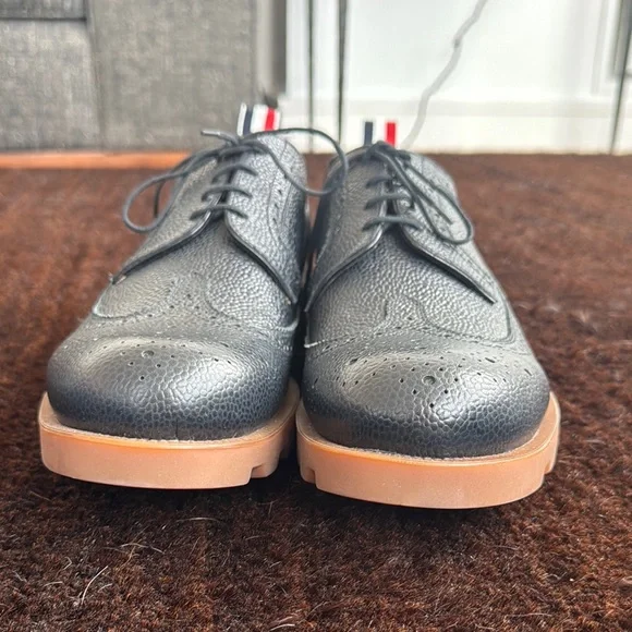 Thom Browne Longline Panama Brogues - Picture 7 of 9
